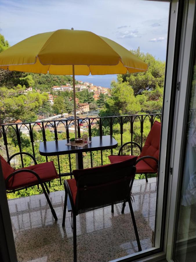 Apartman Sunrise Moscenicka Draga Exterior photo