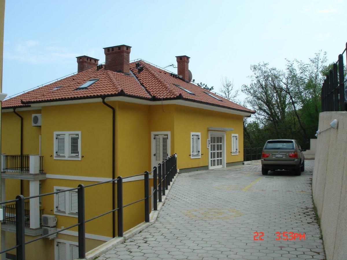 Apartman Sunrise Moscenicka Draga Exterior photo